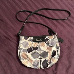 Coach silk bag